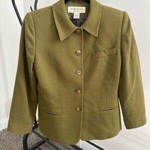 Jones New York Olive Blazer